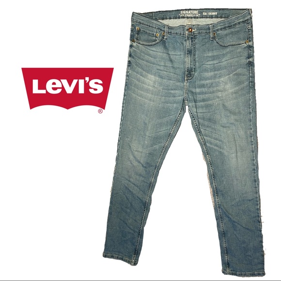 Signature By Levi Strauss Jeans S26|Skinny - Picture 1 of 4